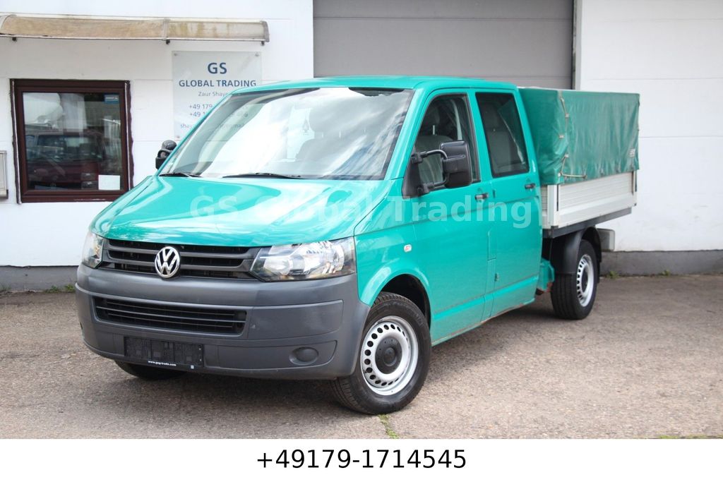 Bild des Angebotes Volkswagen T5 Transporter 2.0TDI 4Motion DoKa PritscheKlima