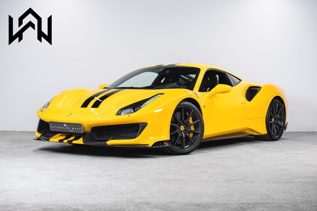 Bild des Angebotes Ferrari 488 Pista Coupé *Giallo Modena*CARBON*