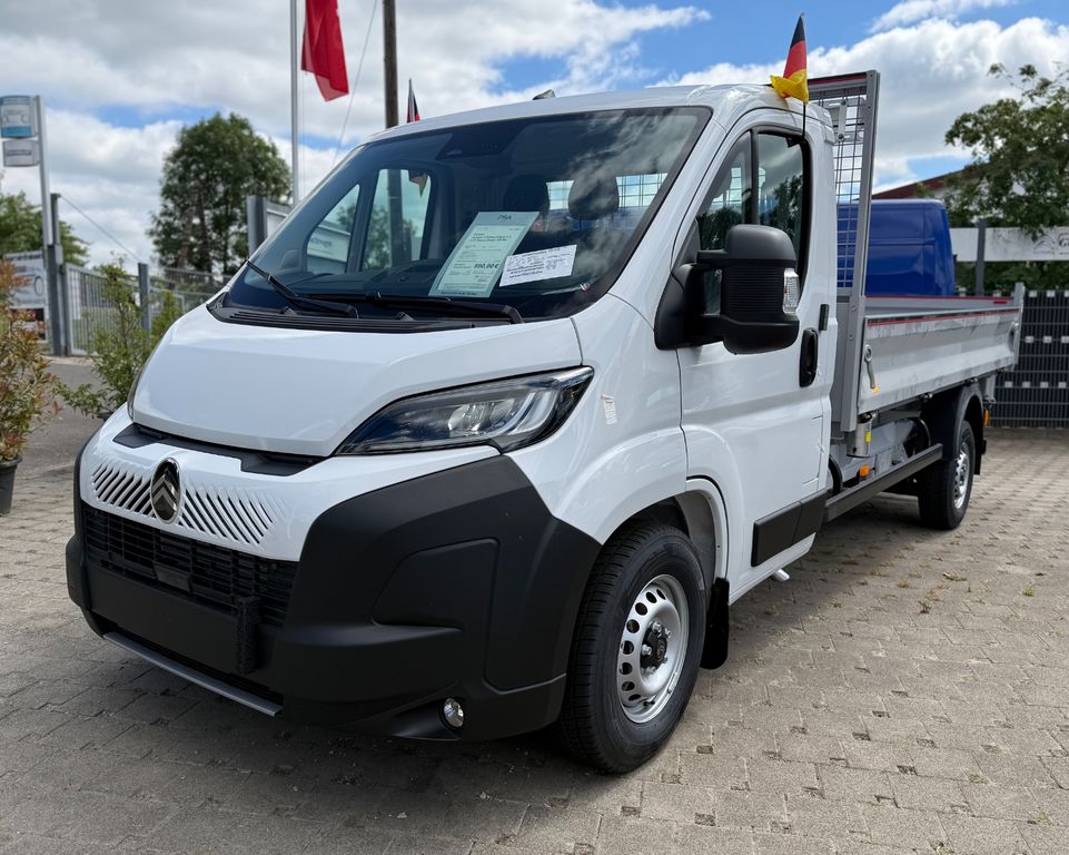 Citroën Jumper 3-Seiten-Kipper L3 3.5T Heavy