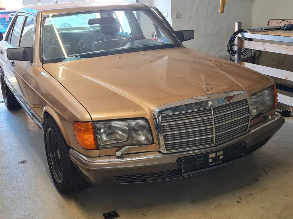 Bild des Angebotes Mercedes-Benz 280SE  ... Scheckheft ... kultiges GOLD