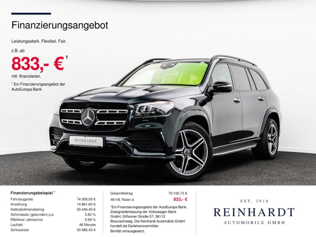 Bild des Angebotes Mercedes-Benz GLS 400d 4MATIC AMG LINE NIGHT/DIST+/PANO/360°