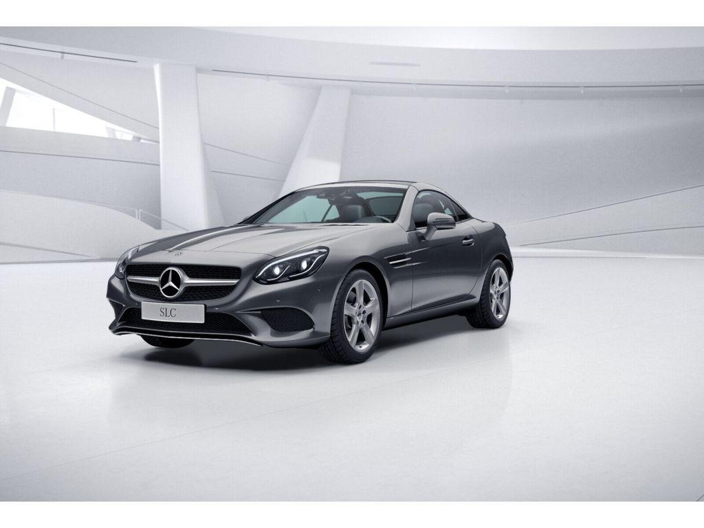 Bild des Angebotes Mercedes-Benz SLC 200 ILS LED+PANO+COMAND+AIRSCARF+TOTWINKEL+