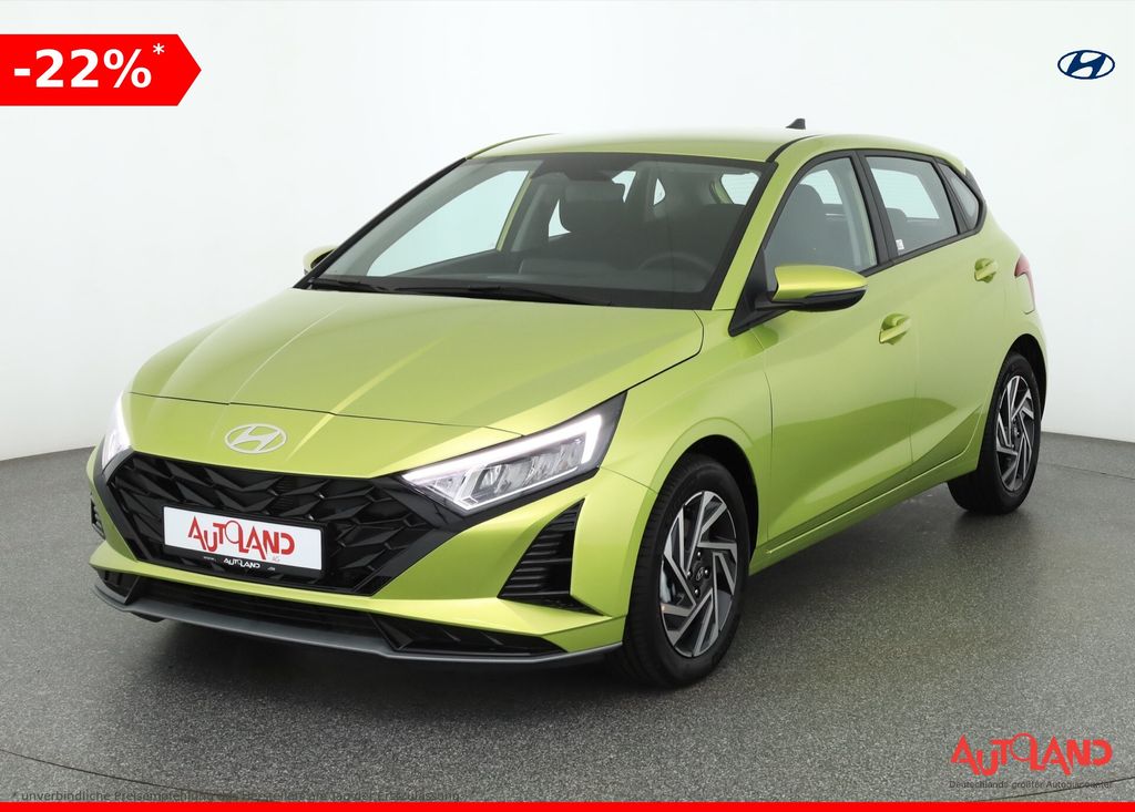 Bild des Angebotes Hyundai i20 1.0 T-GDI Aut. LED Navi Kamera Sitzheizung