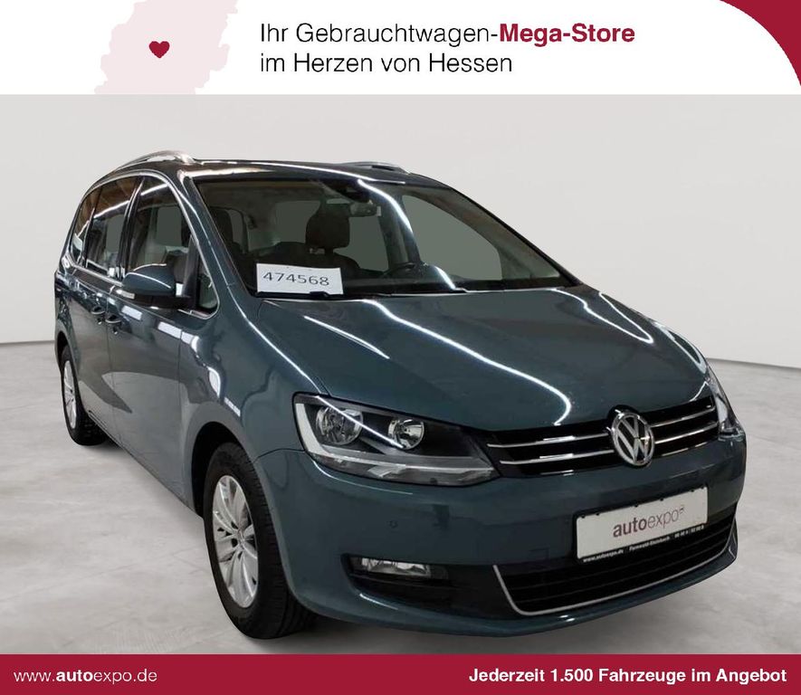 Bild des Angebotes Volkswagen Sharan 1.4 TSI DSG Comf. 7Si Pano BusiP