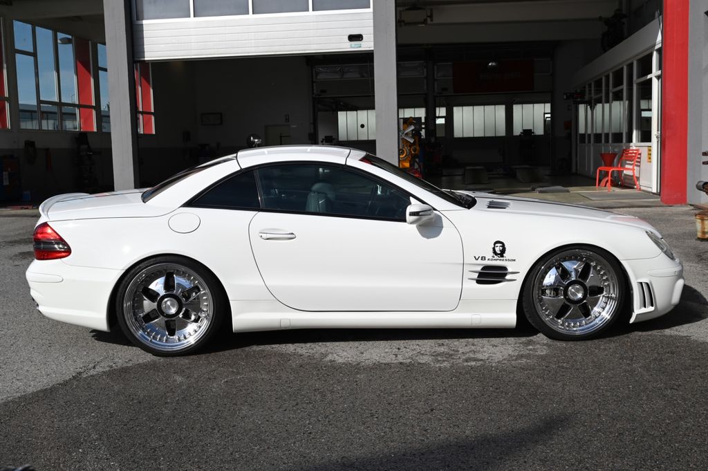 Bild des Angebotes Mercedes-Benz SL 55 AMG Baujahr 2005 - 500 PS