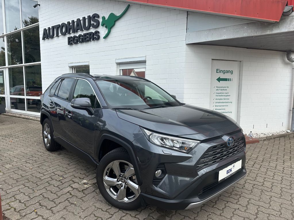 Bild des Angebotes Toyota RAV 4 Hybrid 4x2 Team Deutschland/AHK/NAVI/SHZ
