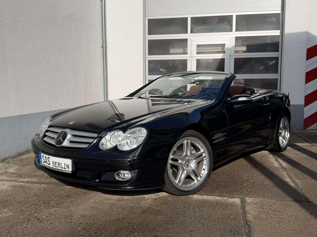 Bild des Angebotes Mercedes-Benz SL 500 7G-TRONIC Sport 1. Hand (AMG Felgen separ