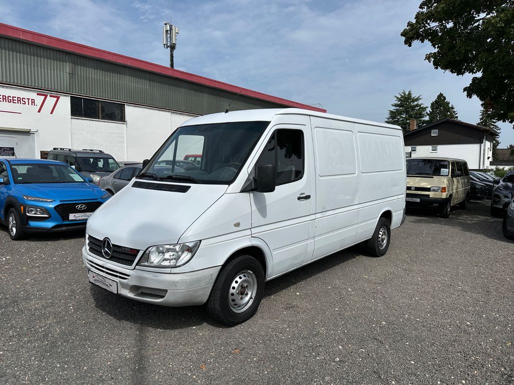 Bild des Angebotes Mercedes-Benz Sprinter 208 CDI Lang mit Neu TÜV