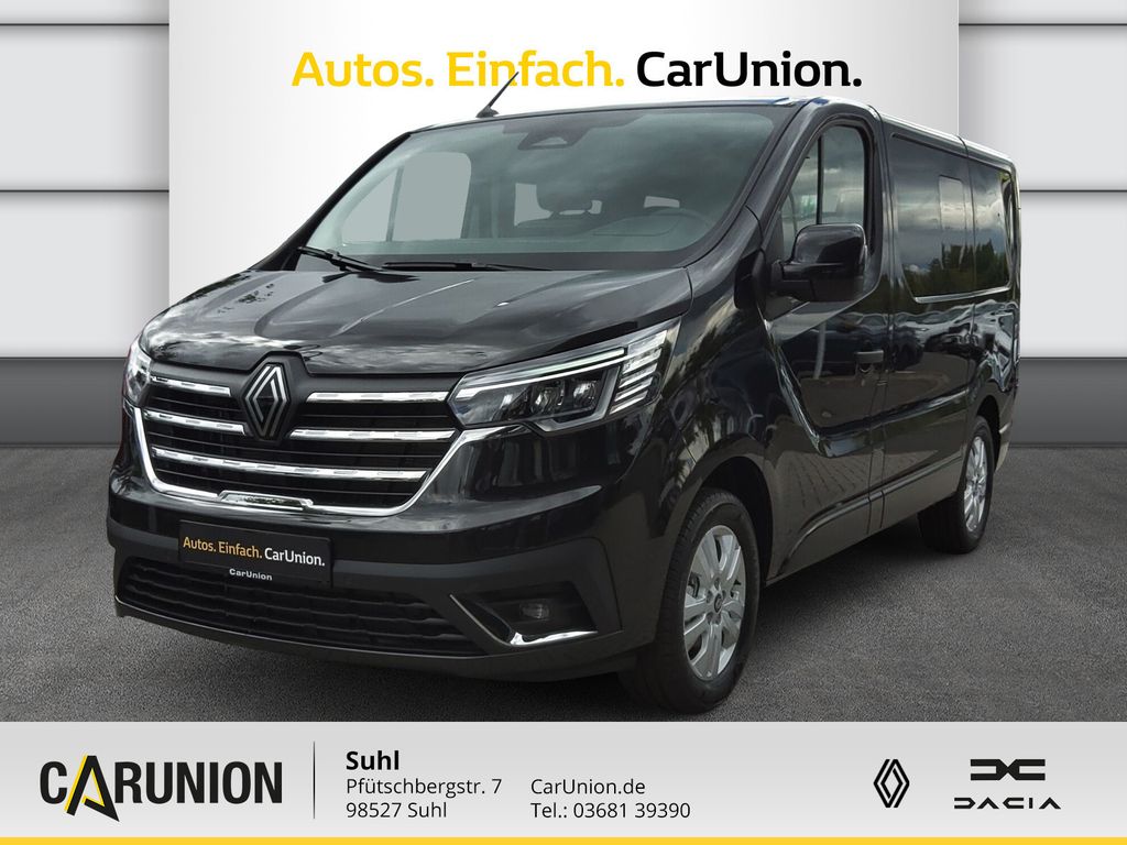 Bild des Angebotes Renault Trafic Pkw Evolution Blue dCi 150 ~8-Sitzer~