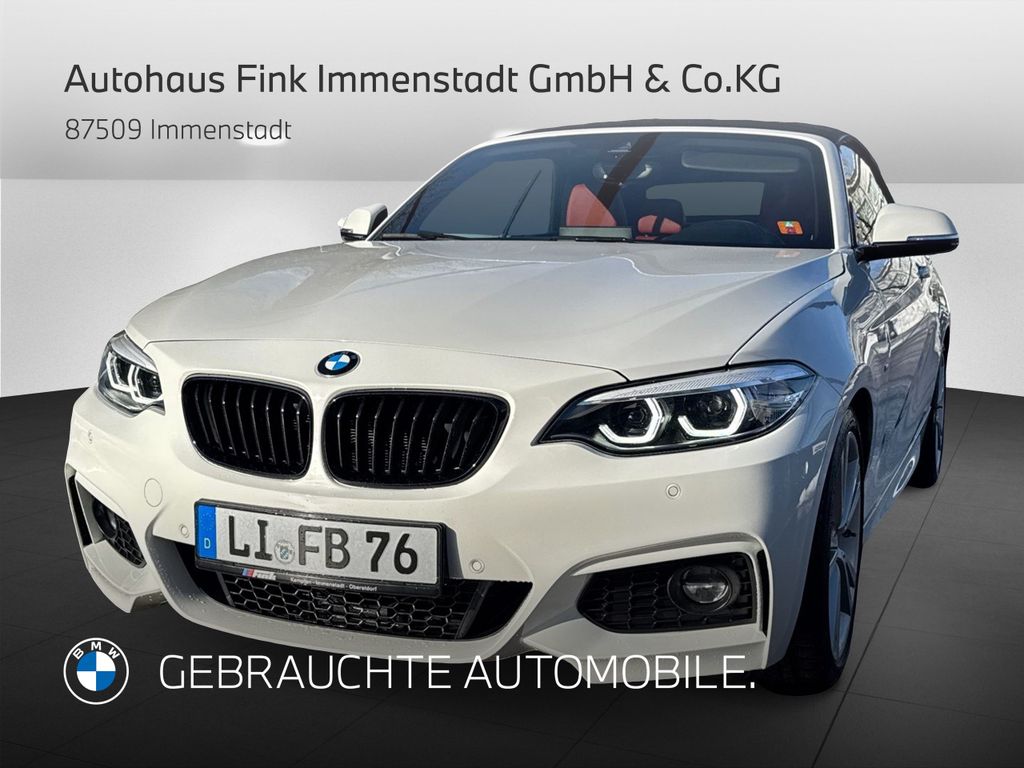 Bild des Angebotes BMW 230i M-Sport Cabrio, Komfortzu, Lhz,Harman/Kardo