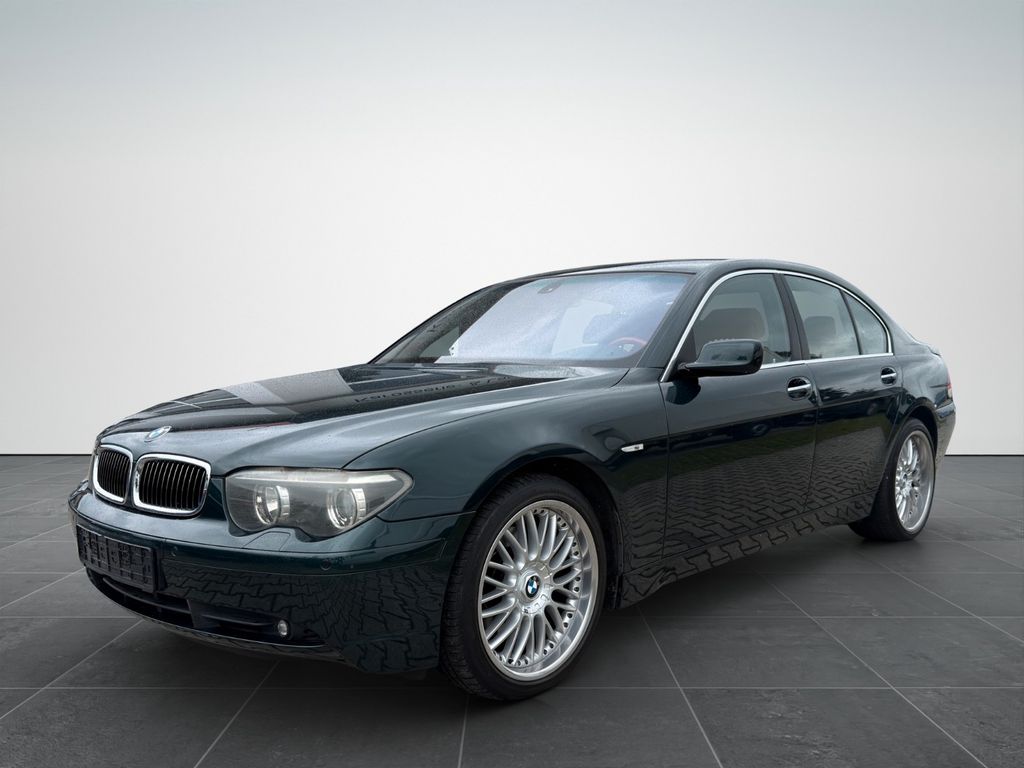 Bild des Angebotes BMW 745i Individual/2.Hand/Originalzustand