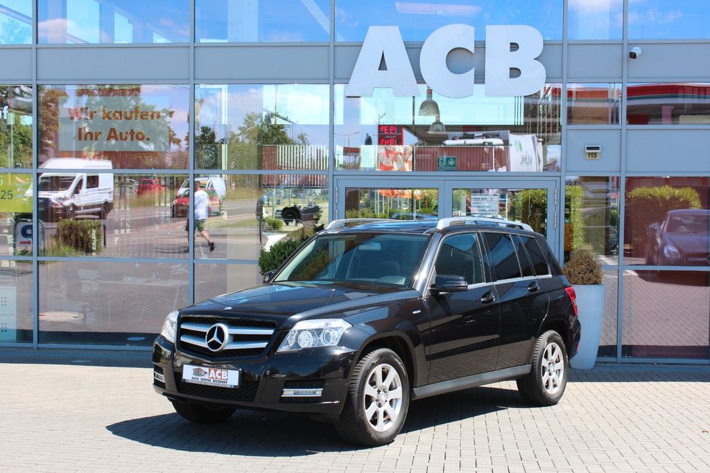 Bild des Angebotes Mercedes-Benz GLK 220 CDI 7G-Tronic Xenon Pano Navi AHK PTS