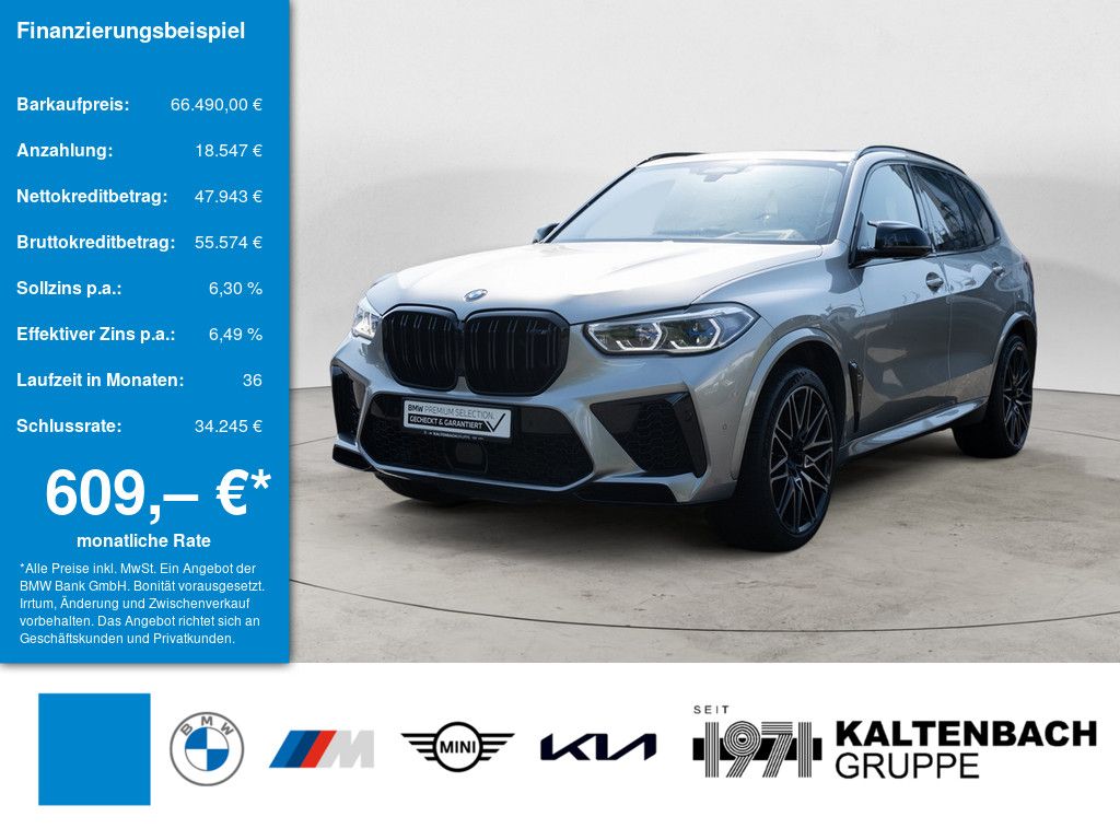 Bild des Angebotes BMW X5 M Competition PANO HUD LASER LED ACC RSE B&W