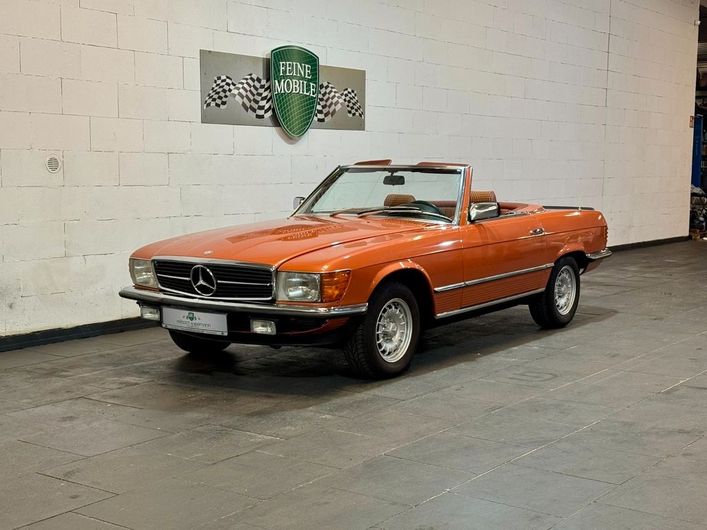 Bild des Angebotes Mercedes-Benz 280SL inkarot | 92.540 km | 31 J. im Besitz