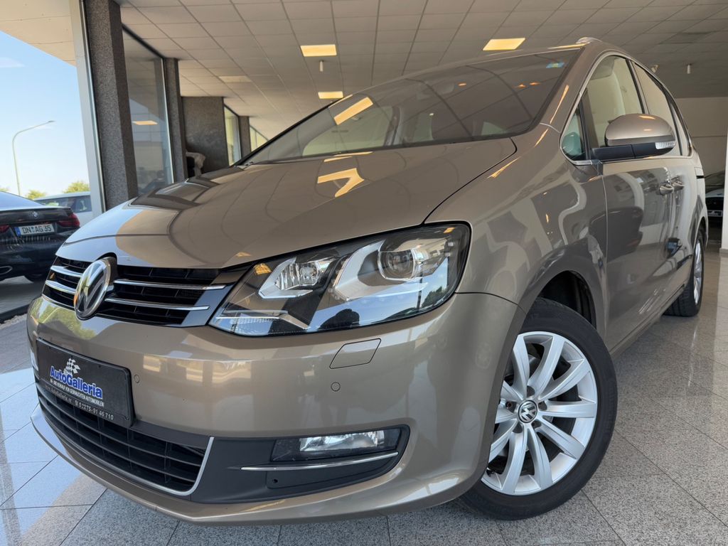 Bild des Angebotes Volkswagen Sharan Highline 7-Sitzer Automatik Memory Kamera