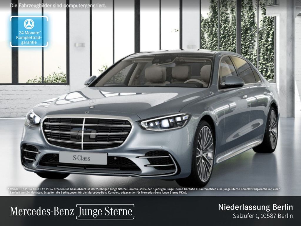 Bild des Angebotes Mercedes-Benz S 400 d 4M lang AMG/21"/Fahrass+/Pano/Exklusiv