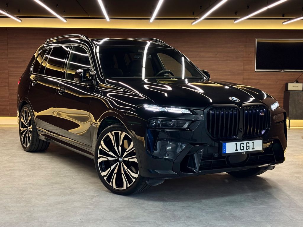 Bild des Angebotes BMW X7 M60i xDrive M Sport Massage Pano HUD 360 AHK