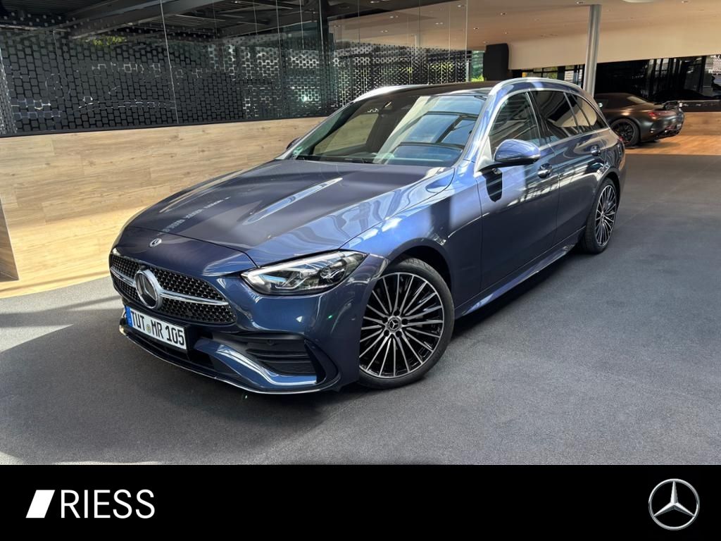 Bild des Angebotes Mercedes-Benz C 220 d 4MATIC T-Modell 360 4xSHZ ACC AHK AUT LM