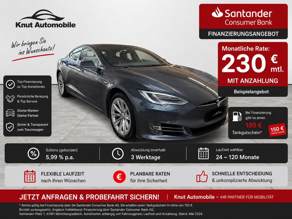 Tesla Model S 75 0,00€ *Pano*Leder*CCS*Winterpaket*
