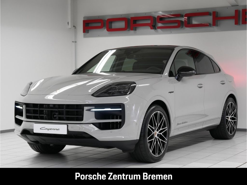 Bild des Angebotes Porsche Cayenne E-Hybrid Coupe Black Edition Sportabgas