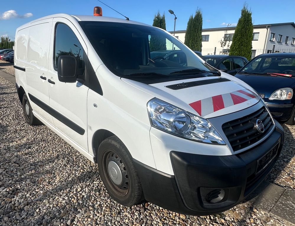 Bild des Angebotes Fiat Scudo 10 130 Multijet, Sortimo Einbau, Klima