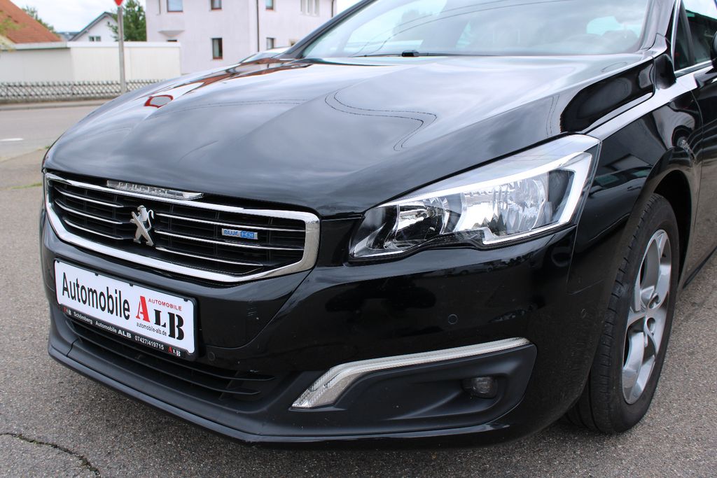 Bild des Angebotes Peugeot 508 SW 150 Active *1.HAND*TÜV NEU*KAMERA*AHK*HUD