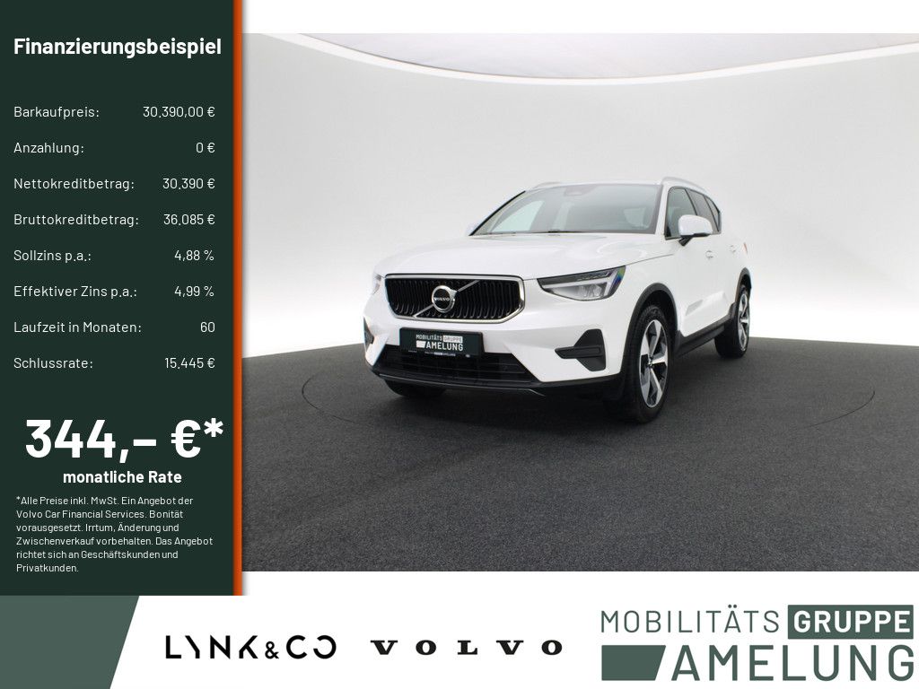 Volvo XC40 B3 DKG Core KLIMA PDC SHZ KAMERA FACEL. LED