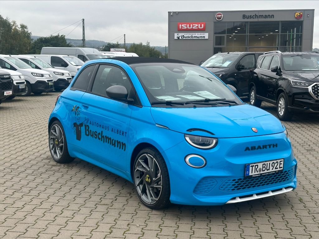 Bild des Angebotes Abarth 500e Cabrio - 42kw/h - Turismo - Vollausstattung