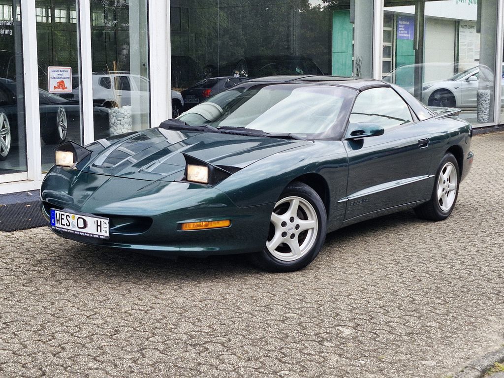 Bild des Angebotes Pontiac Firebird 3.8 V6 Coupe-Targa*Aut*H-Zulassung*