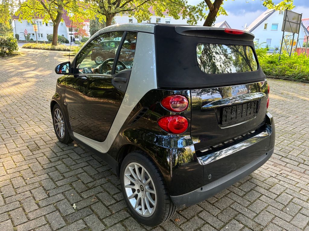 Bild des Angebotes Smart ForTwo cabrio 1.0 52kW passion passion