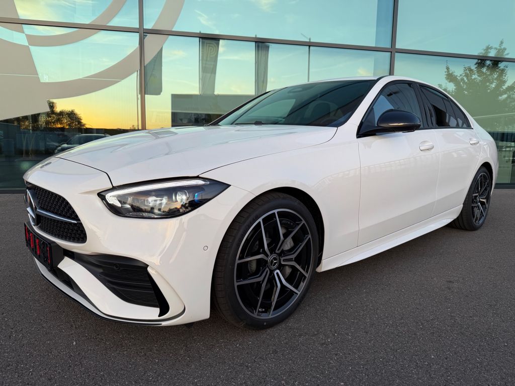 Bild des Angebotes Mercedes-Benz C 200 Edition AMG LINE*19ZOLL*MEMORY*UVP 65.000*