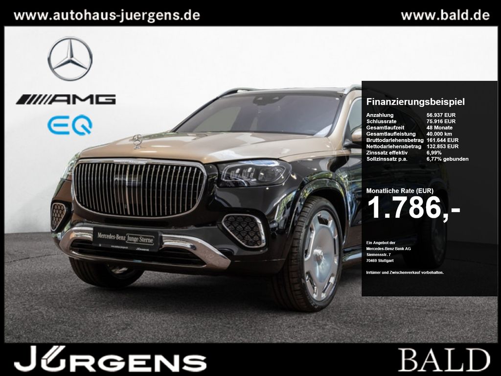 Bild des Angebotes Mercedes-Benz GLS 600 Maybach Premium+/First-Class/TV/Stdhz/23