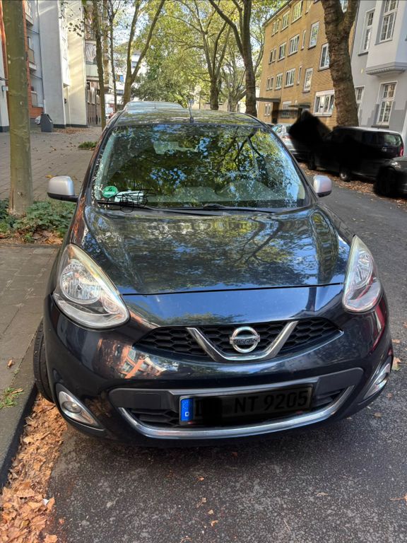 Bild des Angebotes Nissan Micra K13 1,2 DIG S Tekna, schwarz
