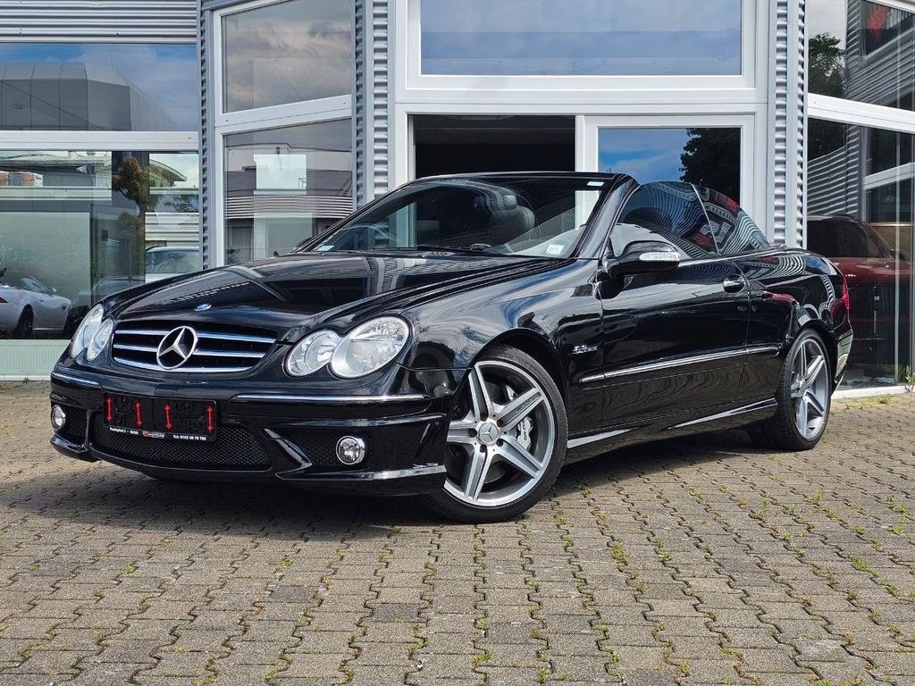 Mercedes-Benz CLK 63 AMG Cabrio Original Sommerspecial