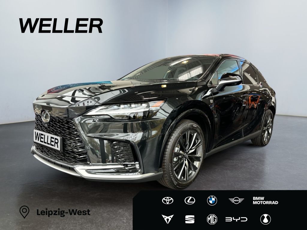 Lexus RX 450h + 2,5 l E-CVT, 4x4 Plug-in 5-Türer F SPO