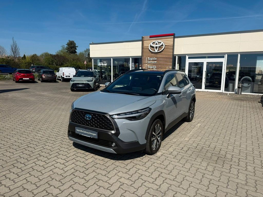 Bild des Angebotes Toyota Corolla Cross Hybrid FWD Team Deutschland