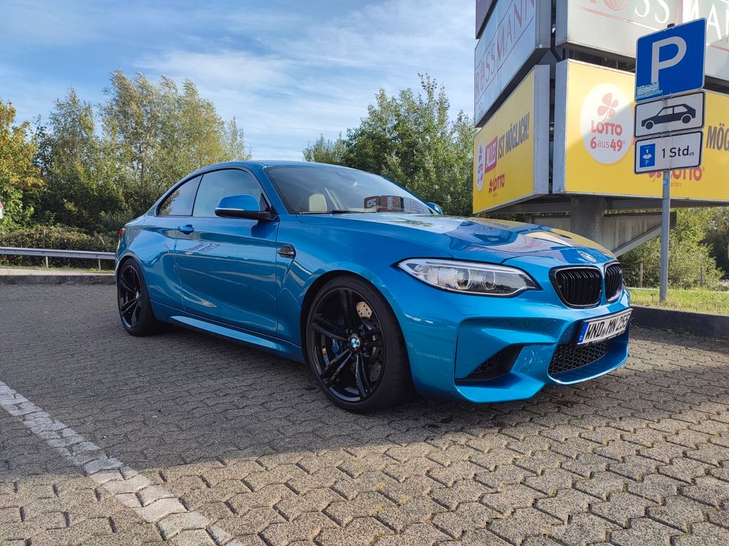 Bild des Angebotes BMW M2 Coupé 2017 no OPF/Top Zustand/BMW Scheckheft