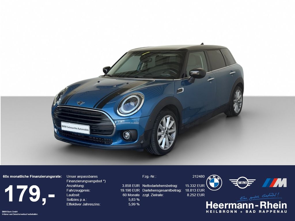Bild des Angebotes MINI Cooper D Clubman Navi.LED.RFK.Sportsz.Apple.SHZ