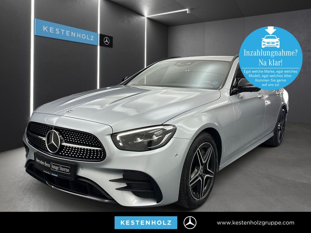 Bild des Angebotes Mercedes-Benz E 400 d T 4Matic LEDER+AMG+NIGHT+360°+MEMORY