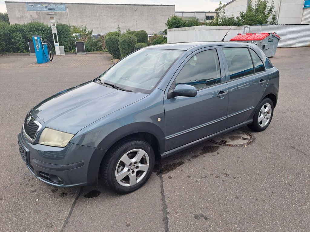 Bild des Angebotes Skoda Fabia 1.4 16V 55 kW Elegance