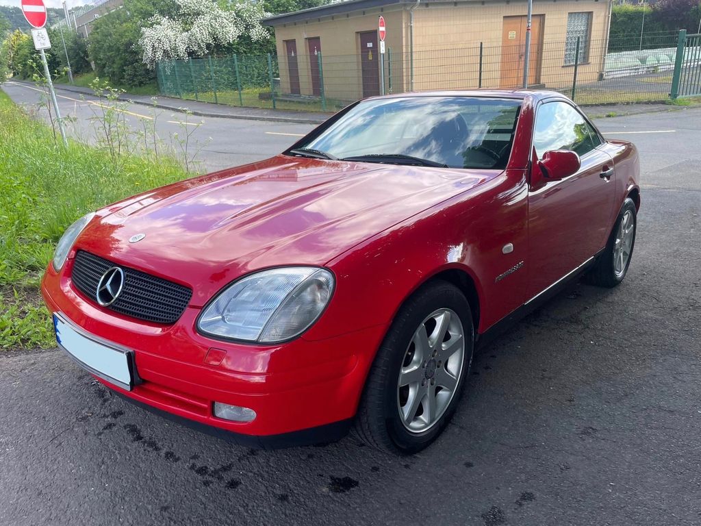 Bild des Angebotes Mercedes-Benz SLK 230 KOMPRESSOR Leder Alu