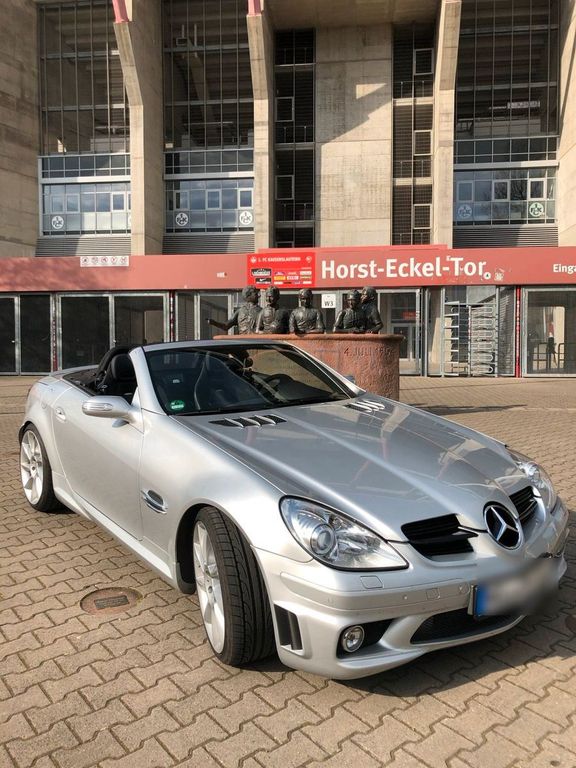 Bild des Angebotes Mercedes-Benz SLK 55 AMG AMG