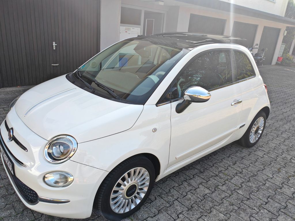 Bild des Angebotes Fiat 500 0.9 8V TwinAir Lounge S&S - wunderschön