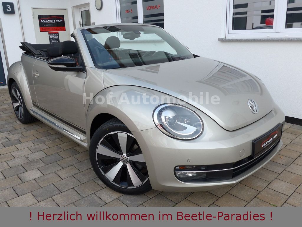 Bild des Angebotes Volkswagen Beetle 1.2TSI Club-Plus Xenon Navi AppCon. SHZ