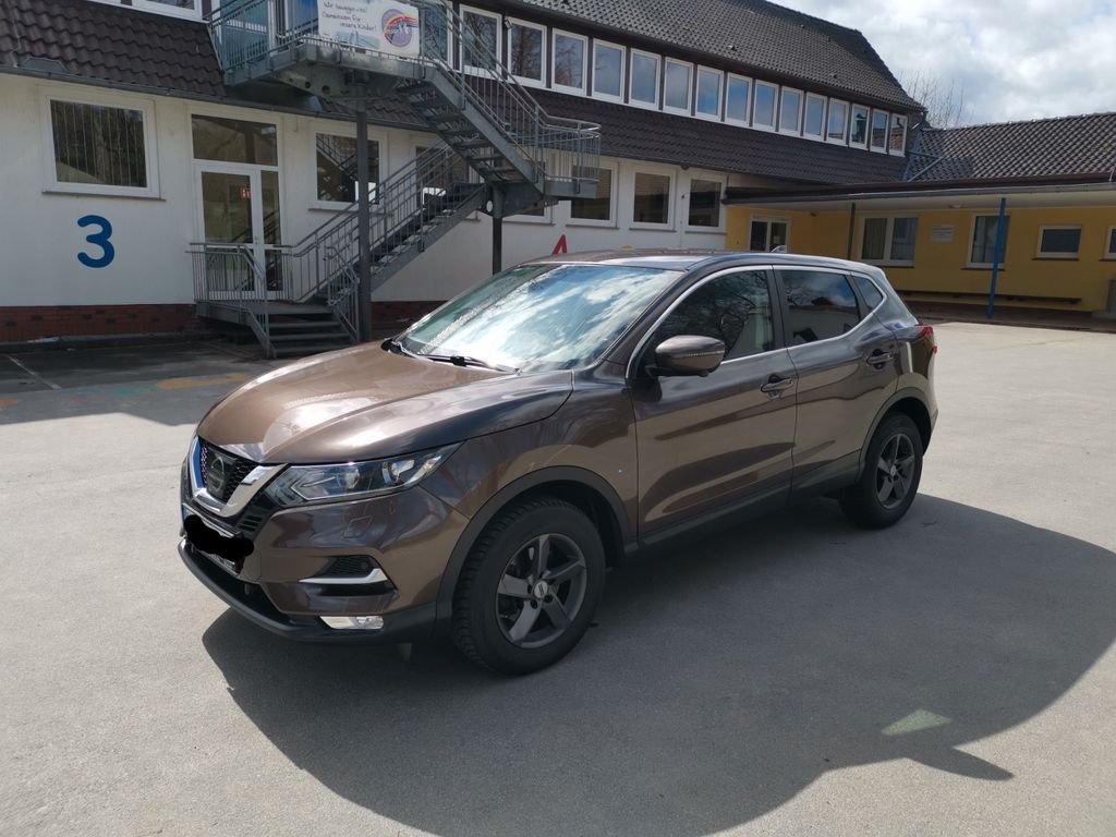 Bild des Angebotes Nissan Sehr gepflegter Qashqai 1.2L 115PS N-Connect