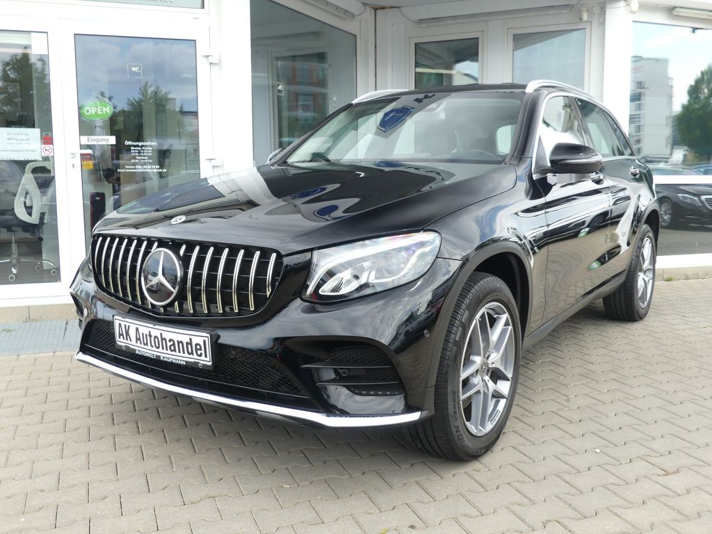 Bild des Angebotes Mercedes-Benz GLC 350e 4Matic AMG LED ACC PDC AHK Volleder