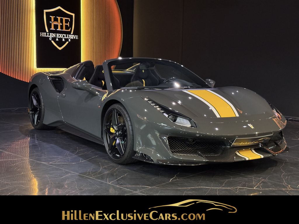 Bild des Angebotes Ferrari 488 Pista Spider Dt.Auslieferung*u-frei*Carbon