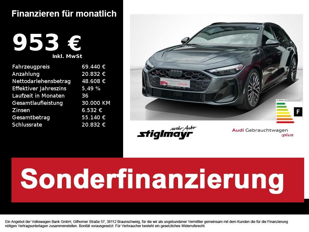 Bild des Angebotes Audi S5 TFSI quattro 270 kW BF-Display Alu-20`