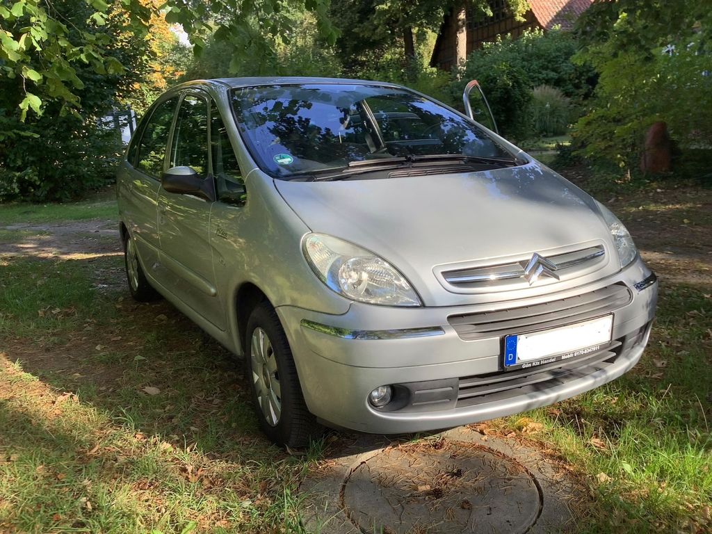 Bild des Angebotes Citroën Xsara Picasso 1.6 16V, HU 3/28, AHK, Ganzjahresr