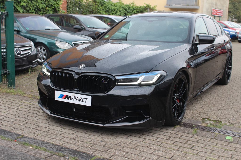 Bild des Angebotes BMW M5 Lim.Carbon-Paket/360°/Gewinde KW/PPF Folie